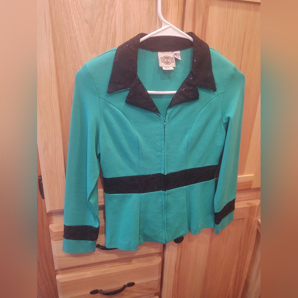 Youth show jacket